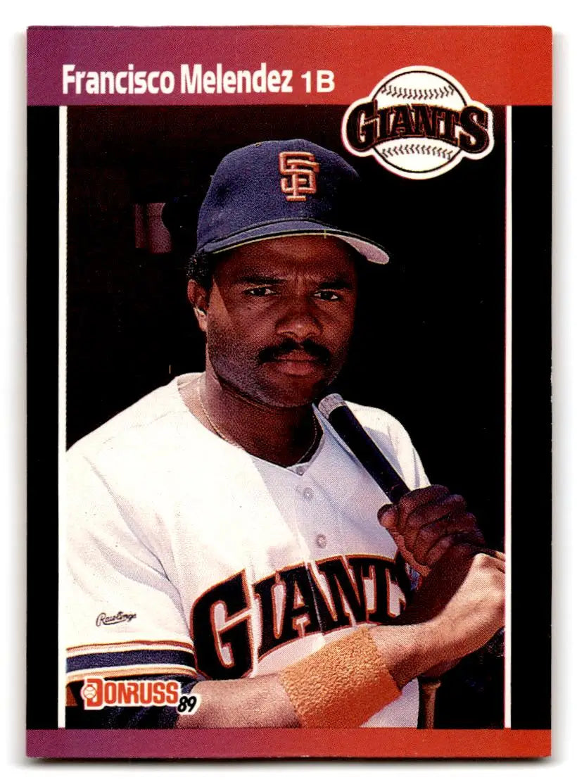 1989 Donruss #611a Francisco Melendez - Baseball Card Single
