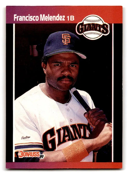 1989 Donruss #611a Francisco Melendez - Baseball Card Single