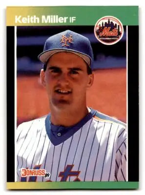 1989 Donruss #623 Keith Miller - Baseball Card Single