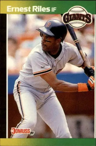1989 Donruss #625 Ernest Riles NM-MT Giants DP