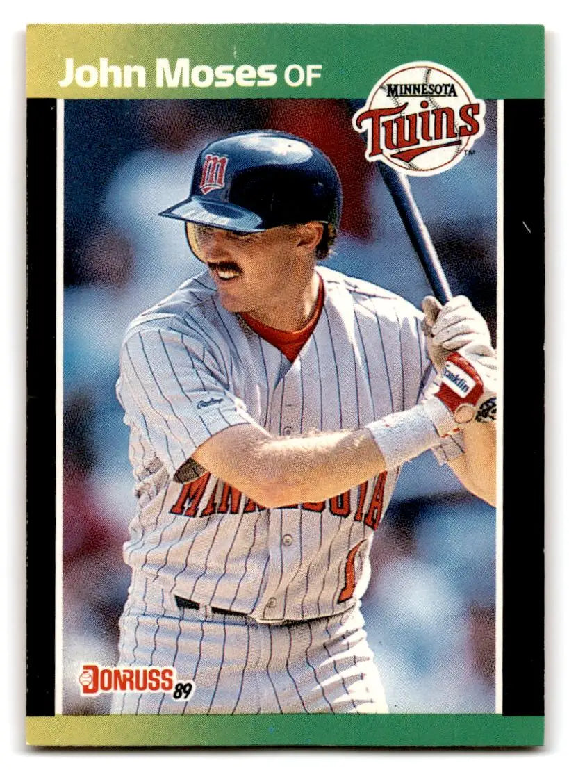 1989 Donruss #626b John Moses - Baseball Card Single