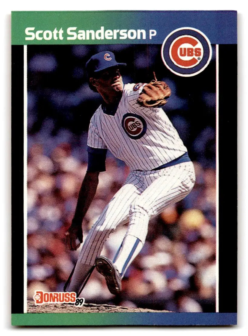 1989 Donruss #629 Scott Sanderson - Baseball Card Single