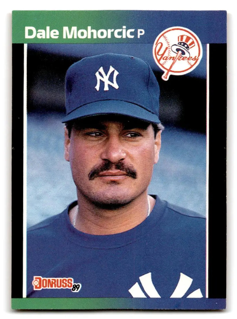 1989 Donruss #630 Dale Mohorcic - Baseball Card Single