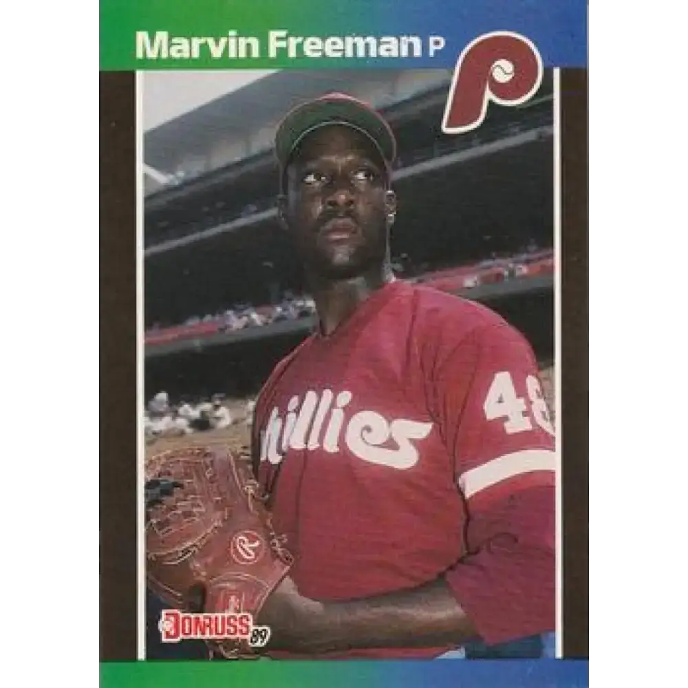 1989 Donruss #631 Marvin Freeman DP NM-MT Philadelphia Phillies Baseball Card