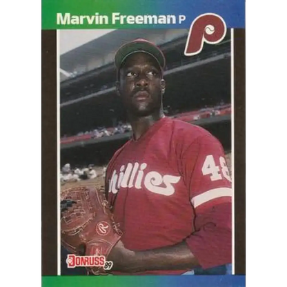 1989 Donruss #631 Marvin Freeman DP NM-MT Philadelphia Phillies Baseball Card