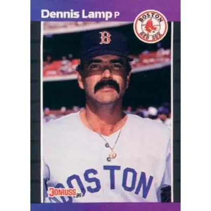 1989 Donruss #633 Dennis Lamp NM-MT Boston Red Sox Baseball Card