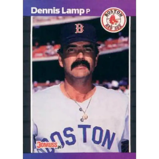 1989 Donruss #633 Dennis Lamp NM-MT Boston Red Sox Baseball Card