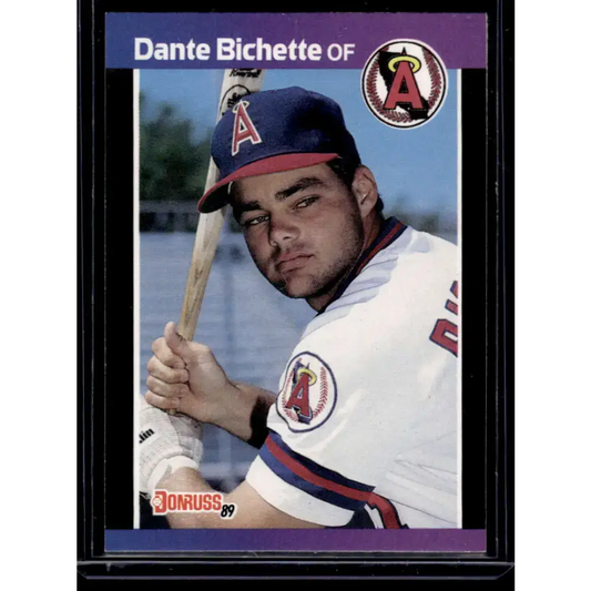 1989 Donruss #634 Dante Bichette California Angels NM-MT Baseball Card