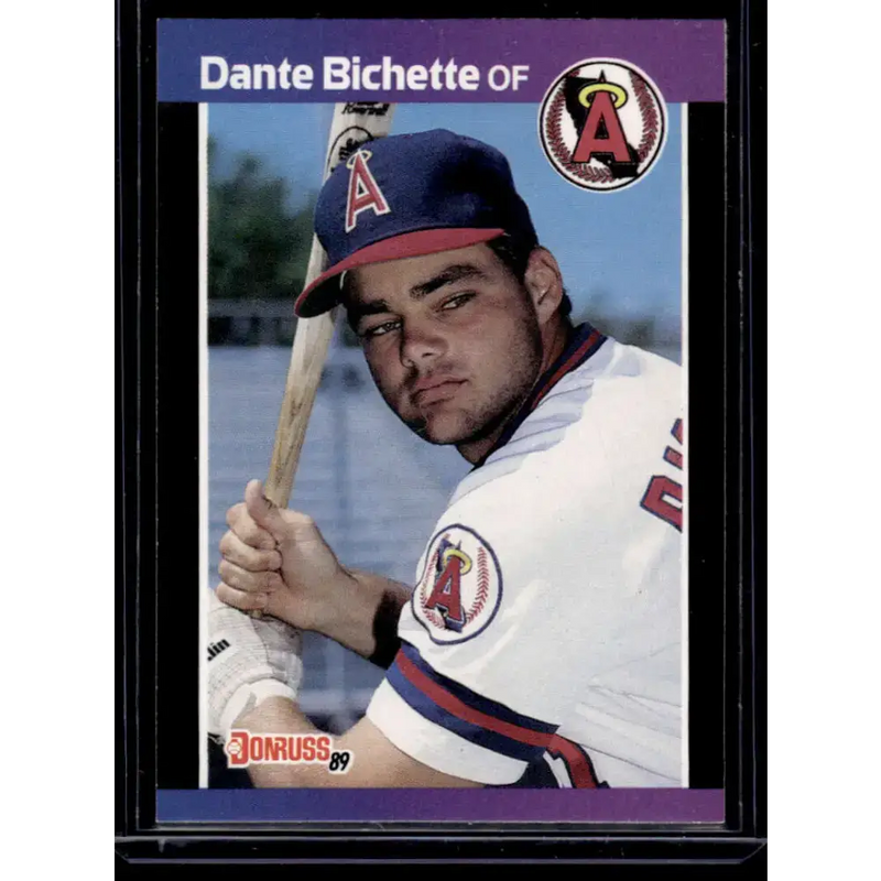 1989 Donruss #634 Dante Bichette California Angels NM-MT Baseball Card - Baseball Card Single