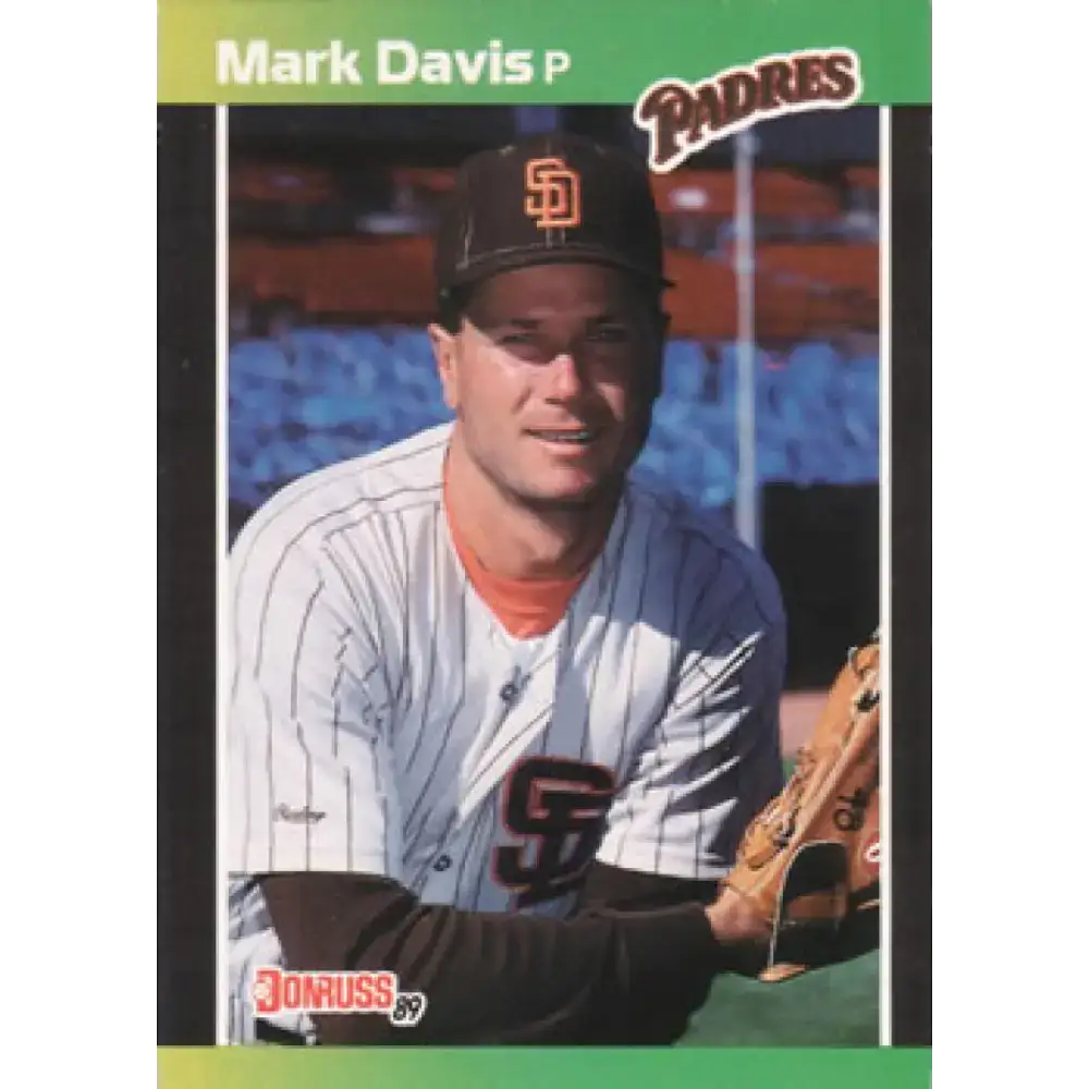 1989 Donruss #65 Mark Davis NM-MT San Diego Padres Baseball Card