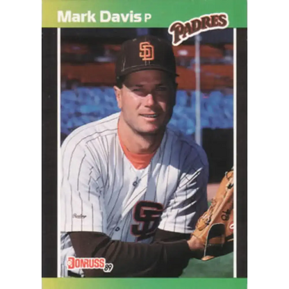 1989 Donruss #65 Mark Davis NM-MT San Diego Padres Baseball Card