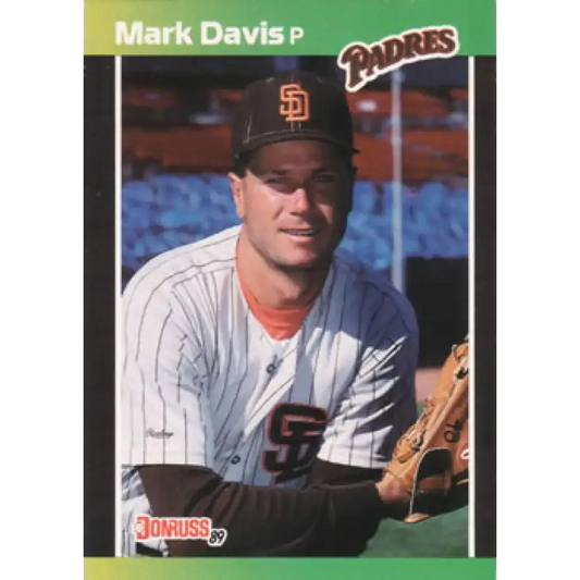 1989 Donruss #65 Mark Davis NM-MT San Diego Padres Baseball Card
