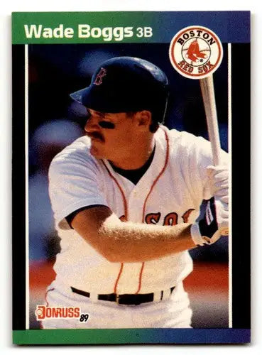 1989 Donruss #68 Wade Boggs Boston Red Sox Baseball Cards NM Near Mi ID:64458