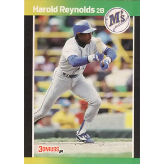1989 Donruss #93 Harold Reynolds NM-MT Seattle Mariners Baseball Card