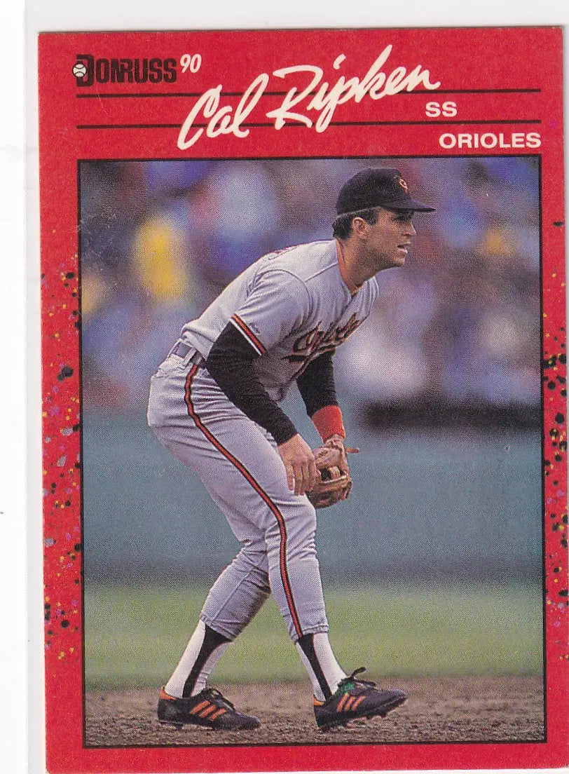 1989 DONRUSS #96 CAL RIPKEN JR- BALTIMORE ORIOLES