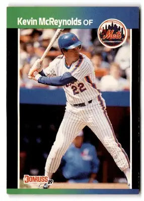 1989 Donruss #99 Kevin McReynolds