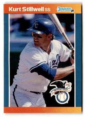 1989 Donruss All-Stars #29 Kurt Stillwell