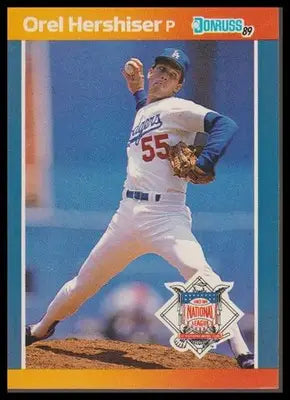 1989 Donruss All-Stars #50 Orel Hershiser