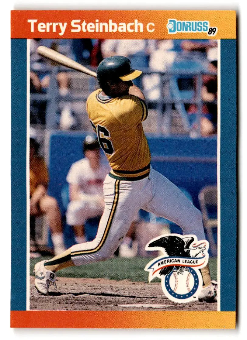 1989 Donruss All-Stars #9 Terry Steinbach - Baseball Card Single