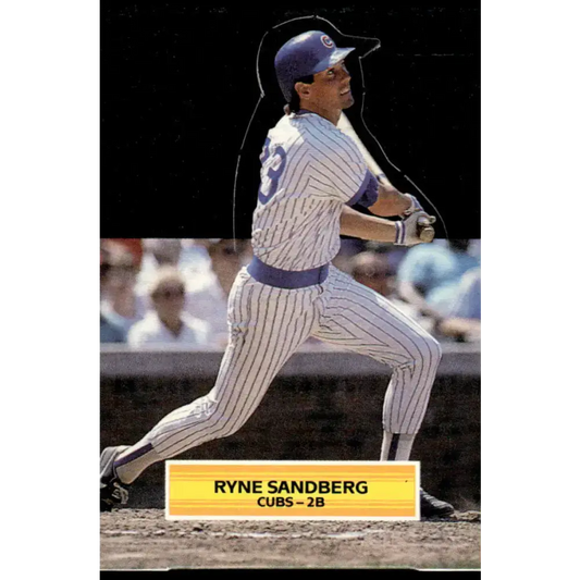 1989 Donruss All-Stars #NNO Ryne Sandberg EX Chicago Cubs Baseball Card