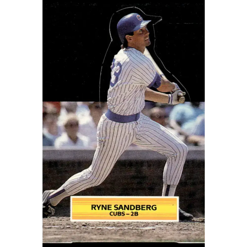 1989 Donruss All-Stars #NNO Ryne Sandberg EX Chicago Cubs Baseball Card - Baseball Card Single
