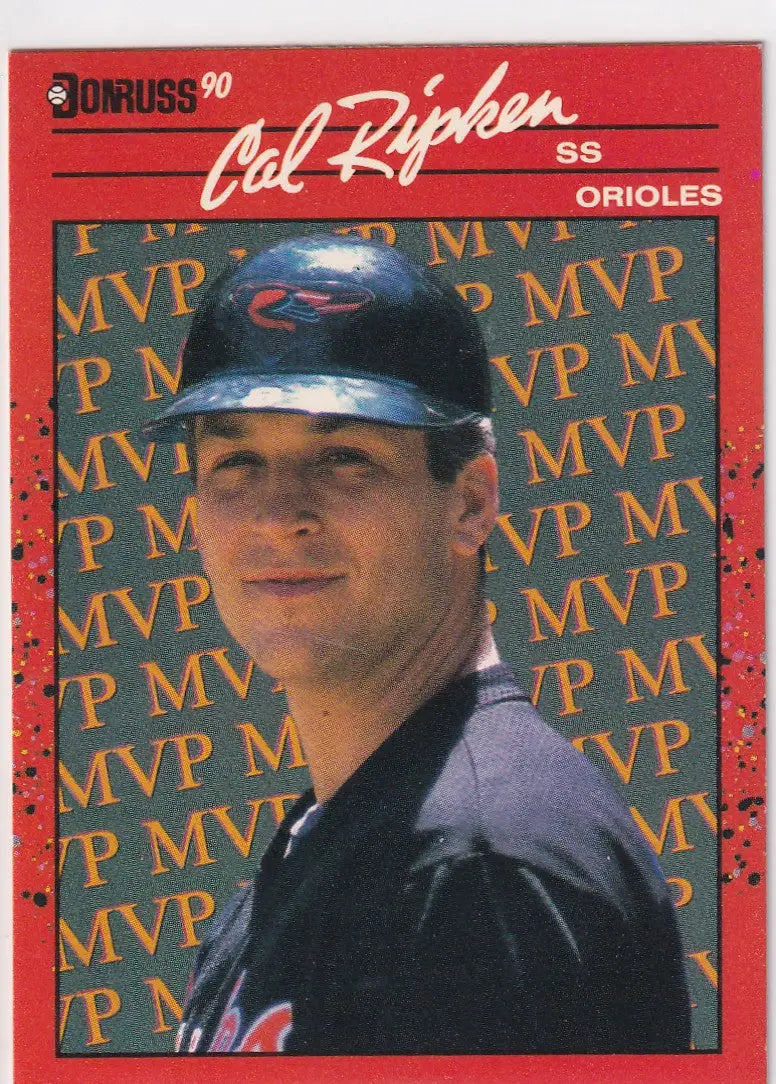 1989 DONRUSS #BC-18 CAL RIPKEN JR- BALTIMORE ORIOLES