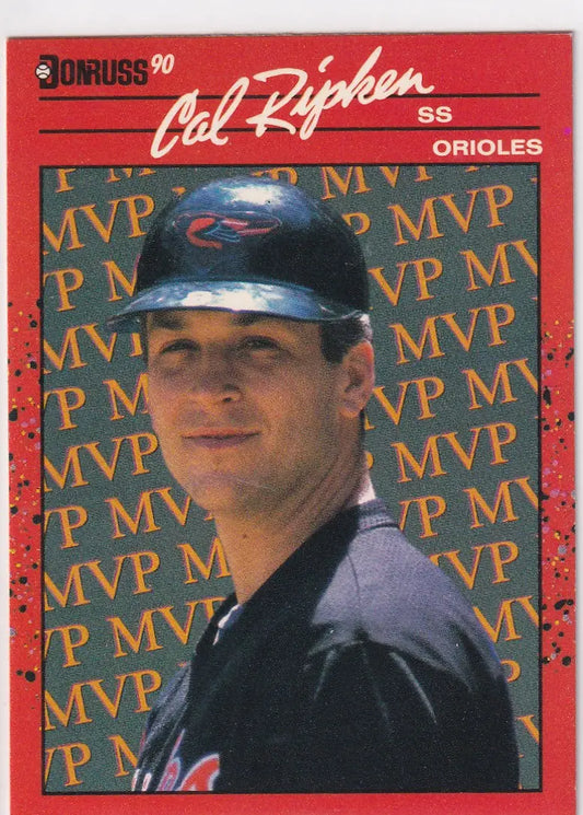 1989 DONRUSS #BC-18 CAL RIPKEN JR- BALTIMORE ORIOLES - Baseball Card Single