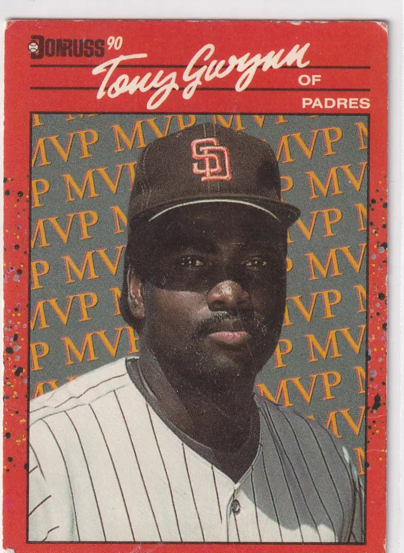 1989 DONRUSS #BC-4 TONY GWYNN- SAN DIEGO PADRES - Baseball Card Single