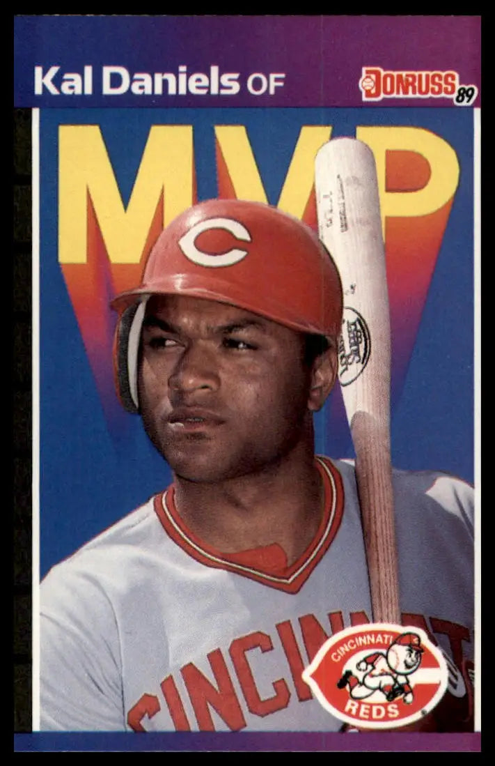 1989 Donruss - Bonus MVPs Kal Daniels BC-18 Cincinnati Reds NM - Baseball Card Single
