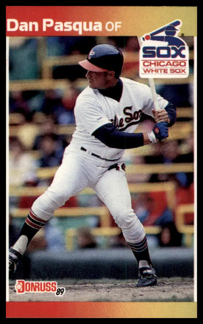 1989 Donruss Dan Pasqua 294 Chicago White Sox NM - Baseball Card Single