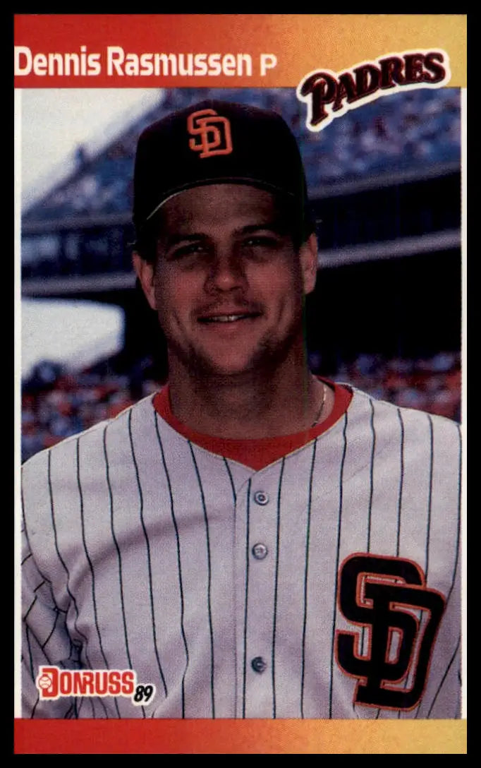 1989 Donruss Dennis Rasmussen 559 San Diego Padres NM - Baseball Card Single
