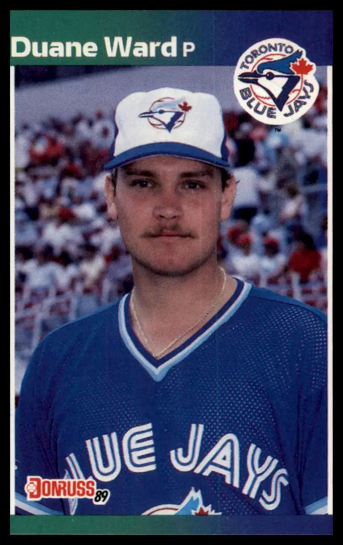 1989 Donruss Duane Ward 543 Toronto Blue Jays NM