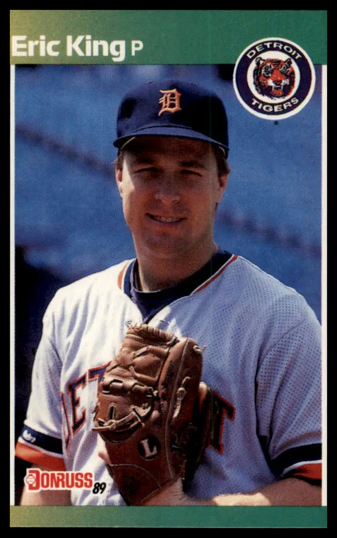1989 Donruss Eric King 535 Detroit Tigers NM