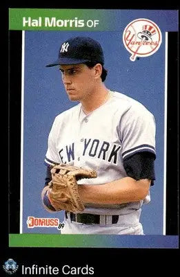 1989 Donruss HAL MORRIS #545 RC [Base] New York Yankees RC