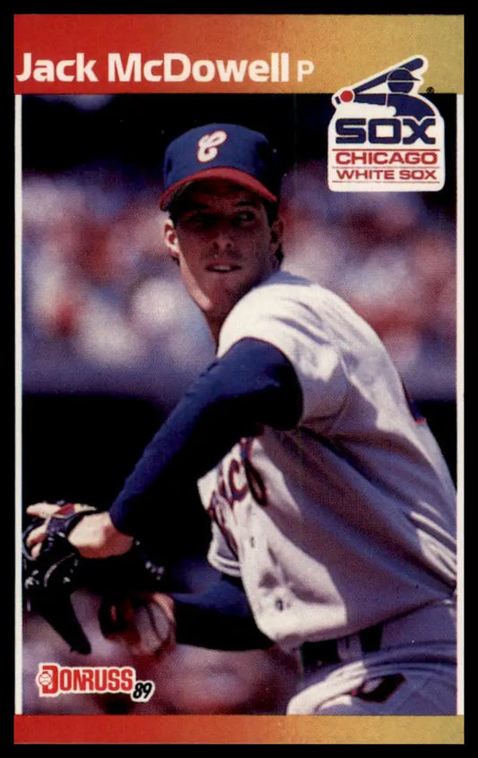 1989 Donruss Jack McDowell 531 Chicago White Sox NM - Baseball Card Single