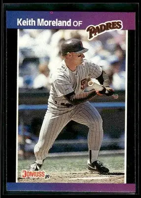 1989 Donruss Keith Moreland #111 San Diego Padres