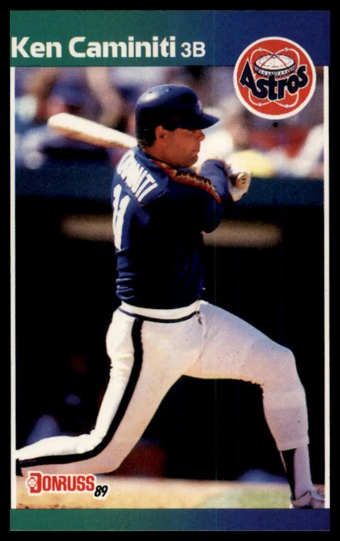 1989 Donruss Ken Caminiti 542 Houston Astros NM