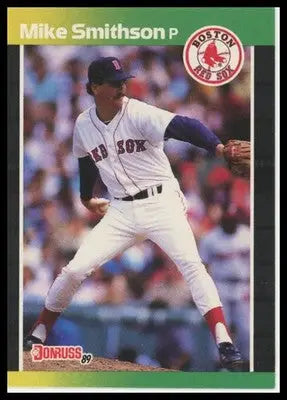 1989 Donruss Mike Smithson 628 Boston Red Sox NM - Baseball Card Single