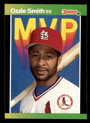 1989 Donruss Ozzie Smith #BC-14 Bonus MVP’s St. Louis Cardinals - Baseball Card Single