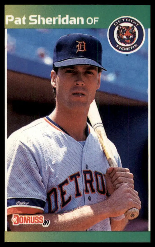 1989 Donruss Pat Sheridan 417 Detroit Tigers NM - Baseball Card Single