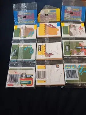 1989 Donruss rack packs. Lot of 3. Possible Ken Griffey Jr. (RC) EX+ - NRMT - Baseball Card Box