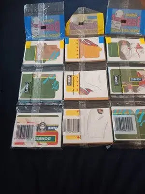 1989 Donruss rack packs. Lot of 3. Possible Ken Griffey Jr. (RC) EX+ - NRMT - Baseball Card Box