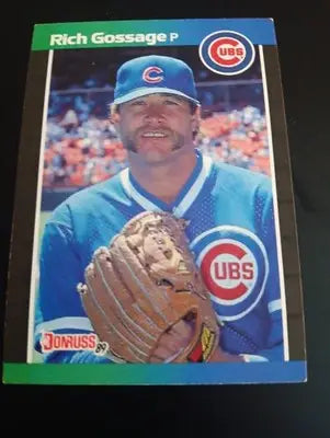 1989 Donruss - Rich Gossage #158. Chicago Cubs. NRMT+