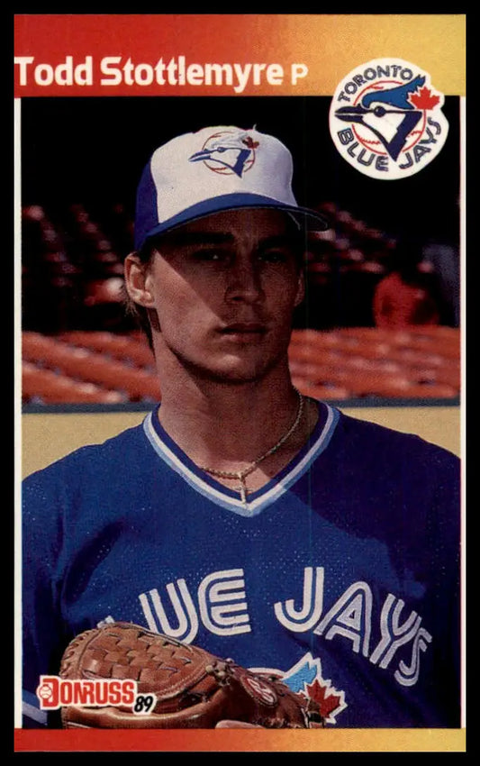 1989 Donruss Todd Stottlemyre 620 Toronto Blue Jays NM - Baseball Card Single