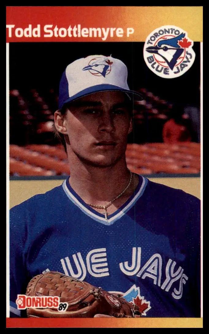 1989 Donruss Todd Stottlemyre 620 Toronto Blue Jays NM - Baseball Card Single