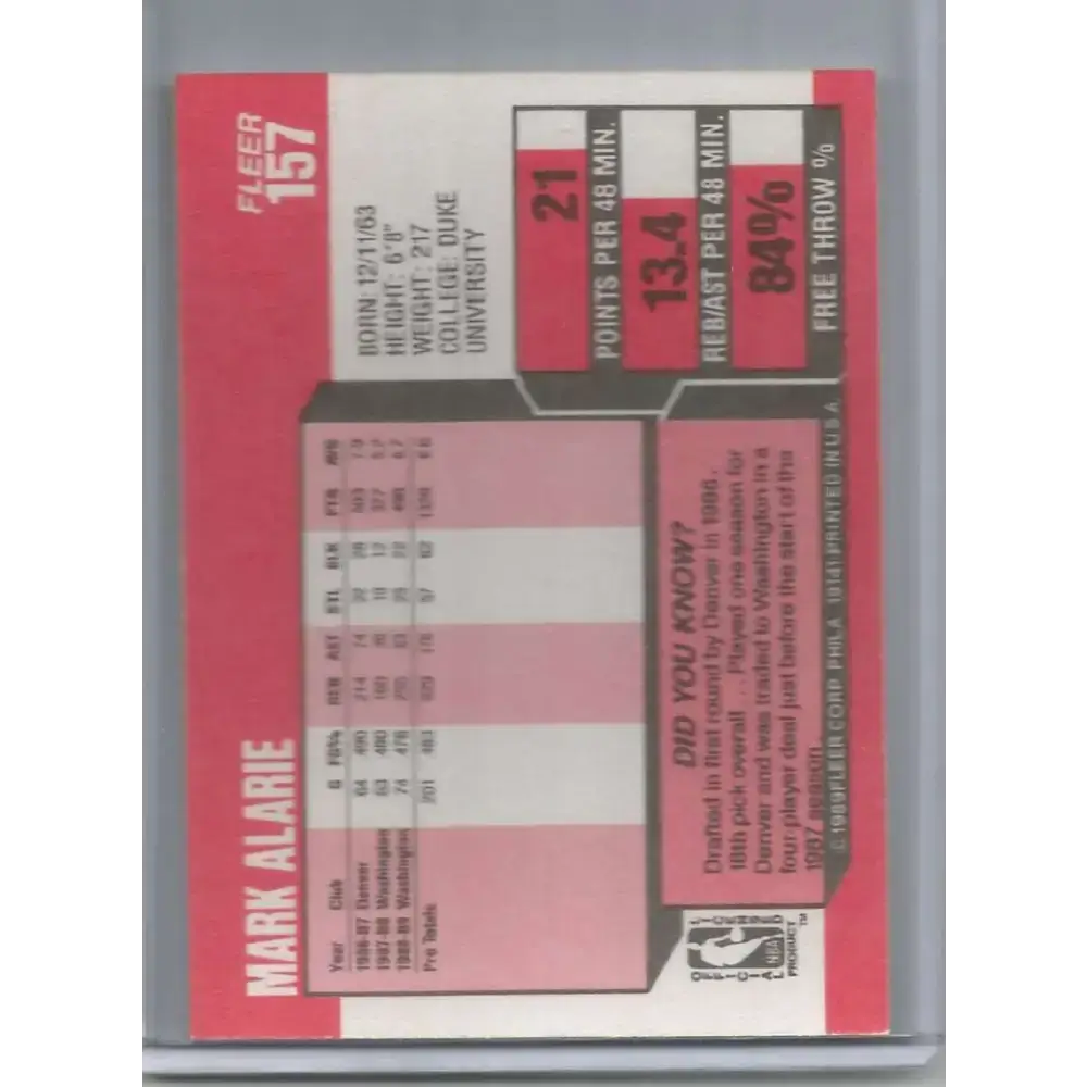 1989 Fleer #157 Kal Daniels EX Excellent Cincinnati Reds Baseball Card - Baseball Card Single