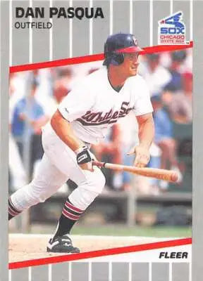 1989 Fleer #507 Dan Pasqua NM Near Mint White Sox - Trading Cards