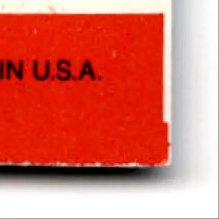 Baltimore Orioles team stickers featuring a red box with white edges for 1989 Fleer AL