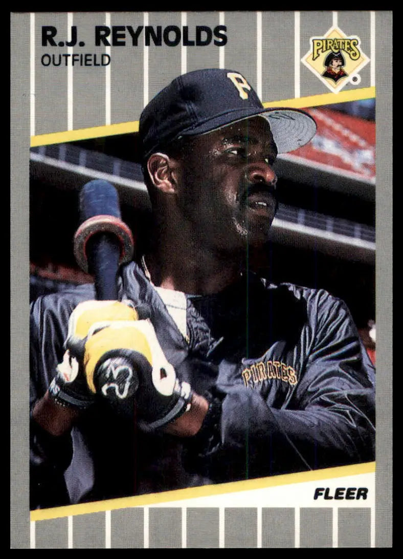 1989 Fleer R.J. Reynolds 219 Pittsburgh Pirates NM - Baseball Card Single