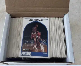 1989 NBA HOOPS Basketball Hand Set 1-300 - Basketball Card Single
